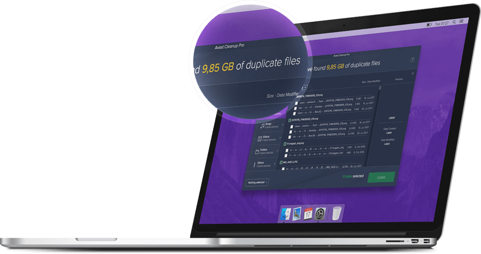 Avast cleanup mac download software